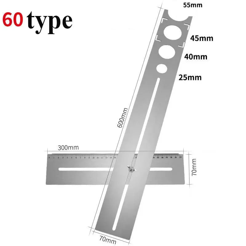 Vollwinkel-Fliesbohrschablone — Dein bester Helfer bei Renovierungen Mivoza Deutschland