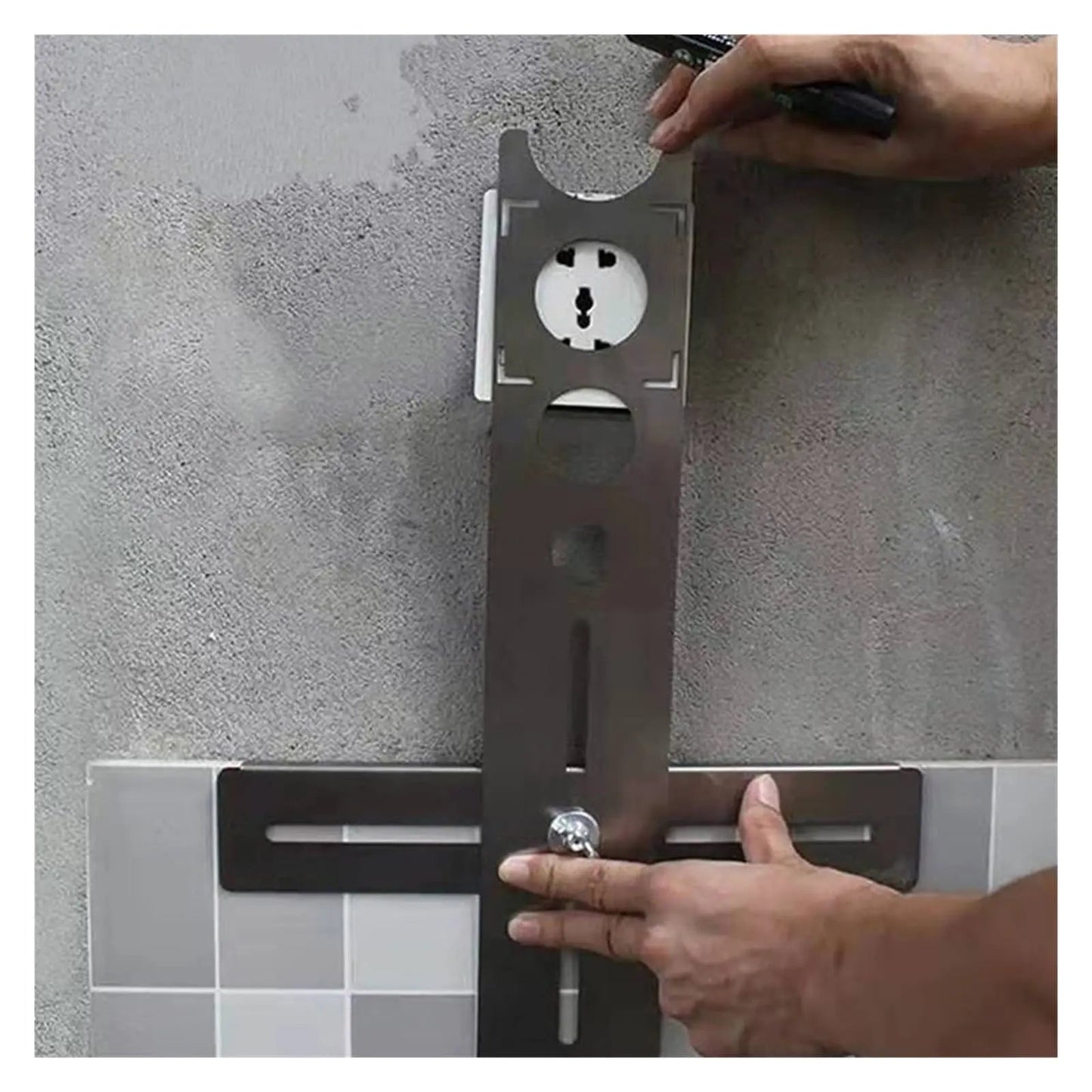 Vollwinkel-Fliesbohrschablone — Dein bester Helfer bei Renovierungen Mivoza Deutschland