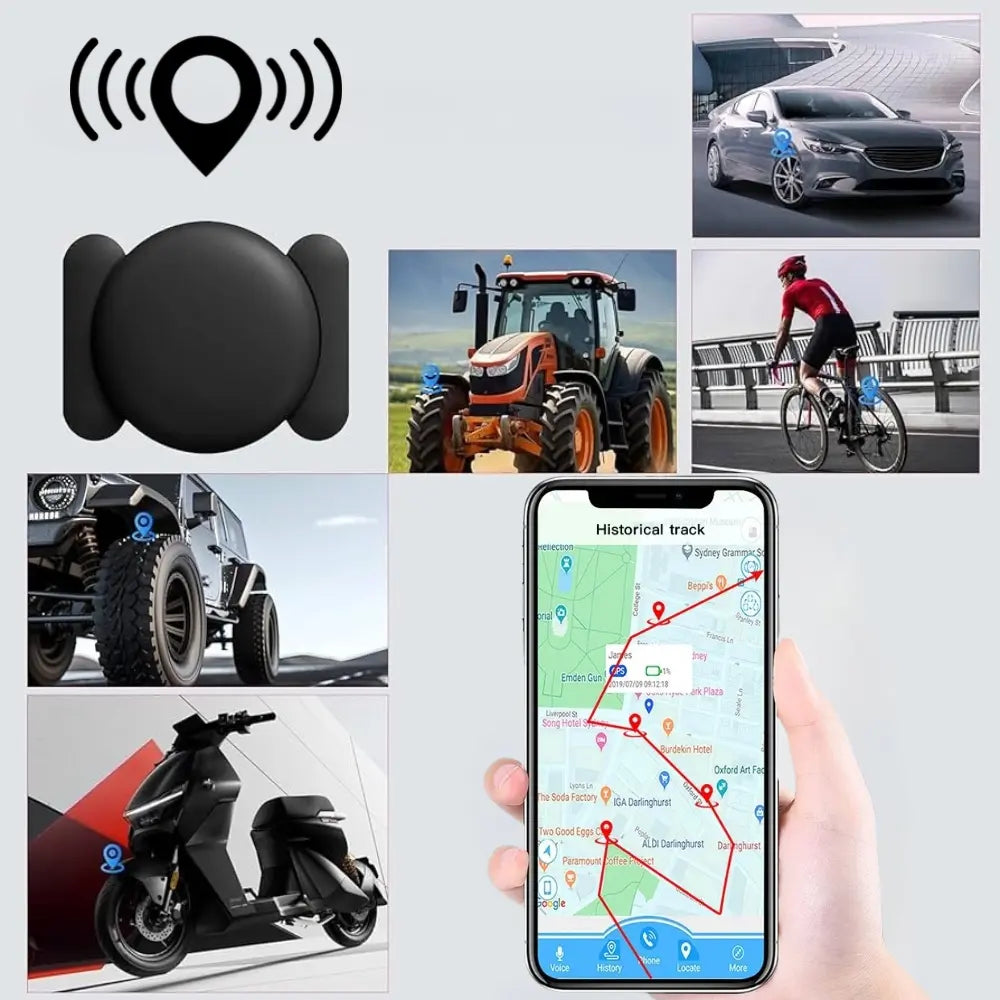 Mini Tracker — Worry-Free Tracking Without Additional Costs