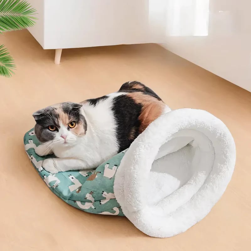 Cat Bed — Cozy Warmth and Safe Security