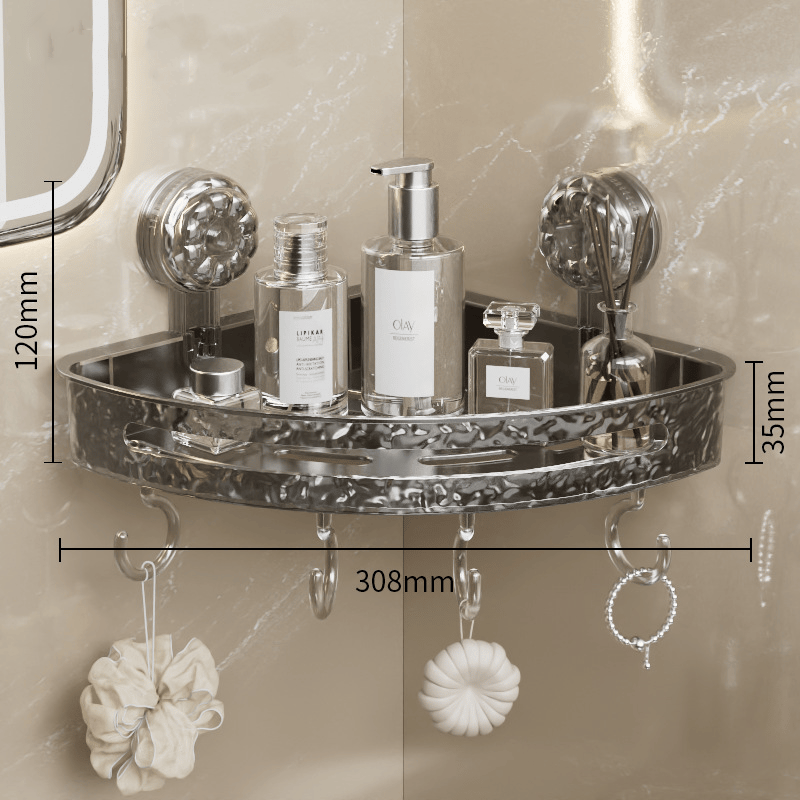 Shower Basket — Effortless Organization Without Drilling