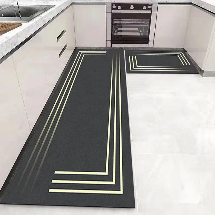 Bathroom Bath Mat — Secure Dryness without Slipping Hazard