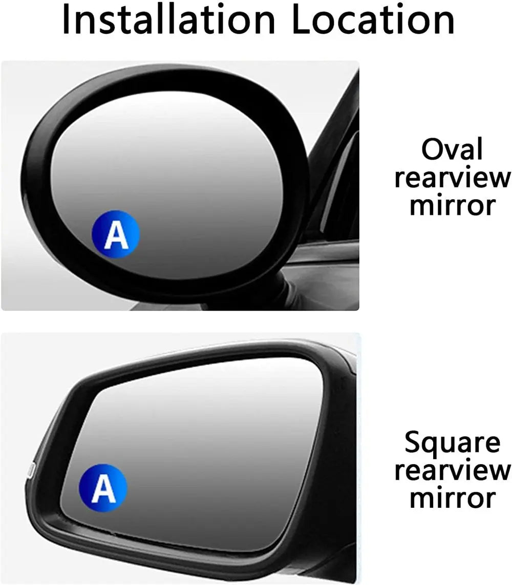 Adjustable Blind Spot Mirror for Car – Small Detail with Big Impact