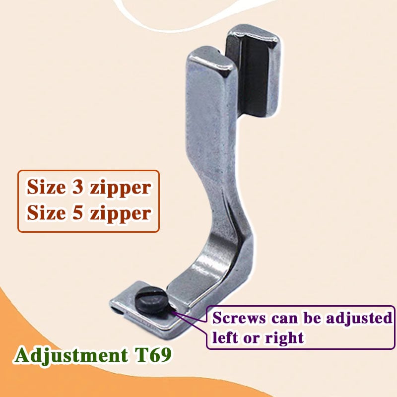 Buy 1 Get 1 Free | Adjustable Invisible Zipper Presser Foot