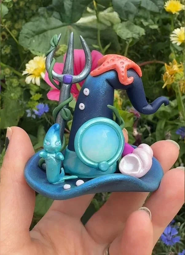 Handcrafted Sculpture — Creates a Magical Living Atmosphere