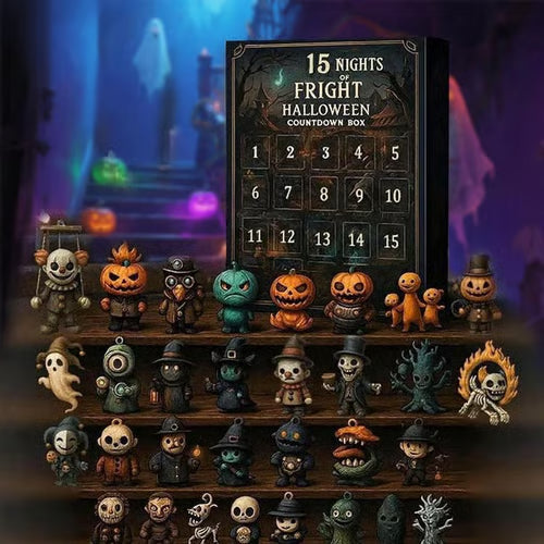Halloween Advent Calendar — increase daily spooky anticipation