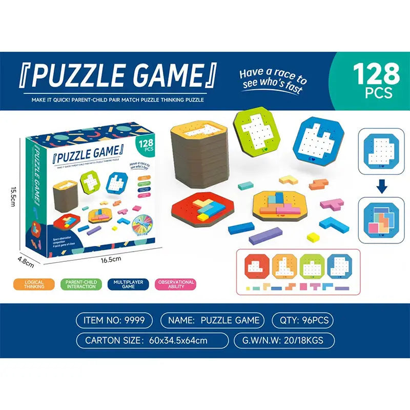 Children's Puzzle Game — Promoting Creativity and Cognitive Strength