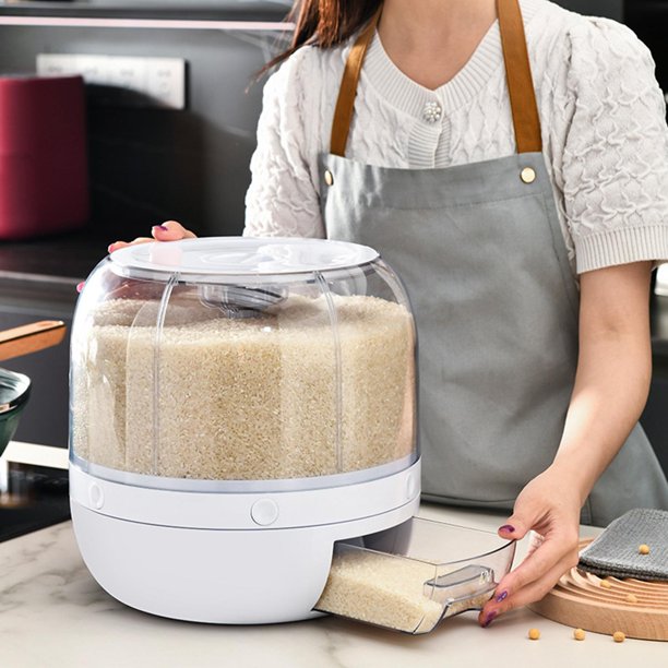 Rotatable Storage Tower — Freshness and Order Under Control