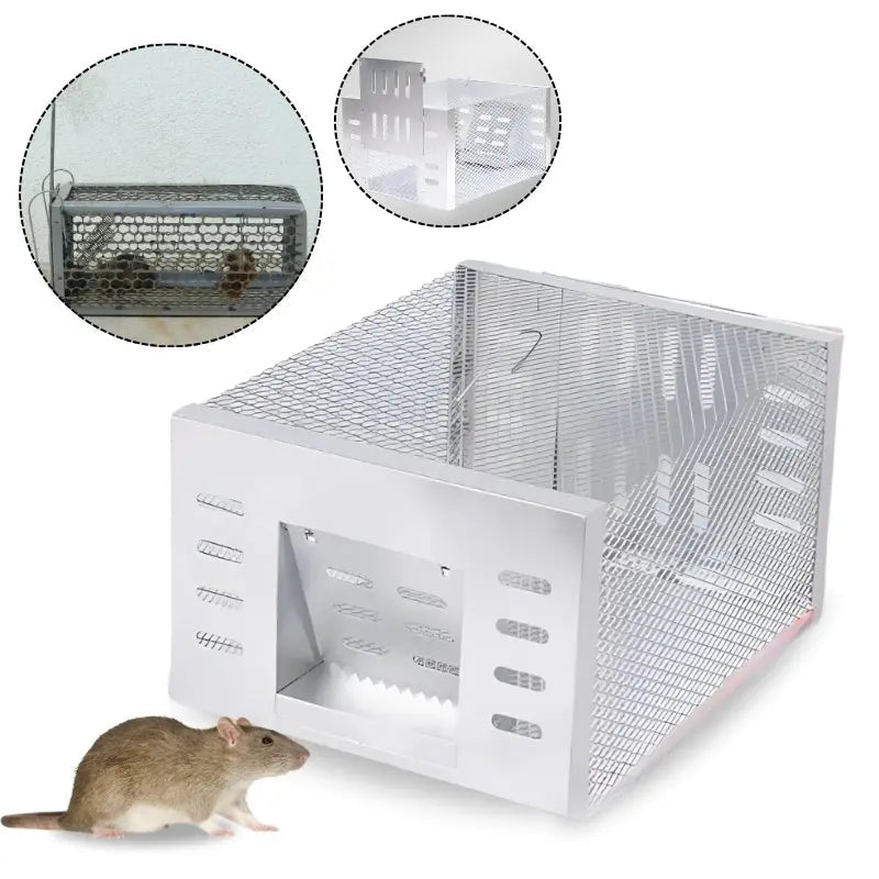 SnareGuard™ — Multi-Catch, Poison-Free Protection