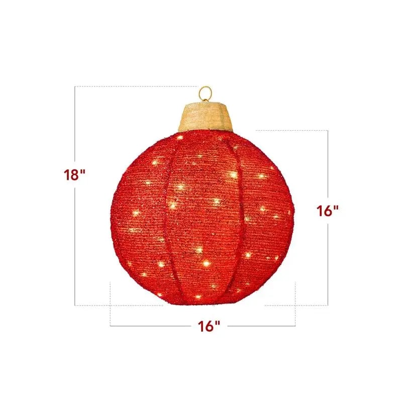 Pop-Up LED Decorative Ball — Enjoy Dynamic Light Show with 8 Modes