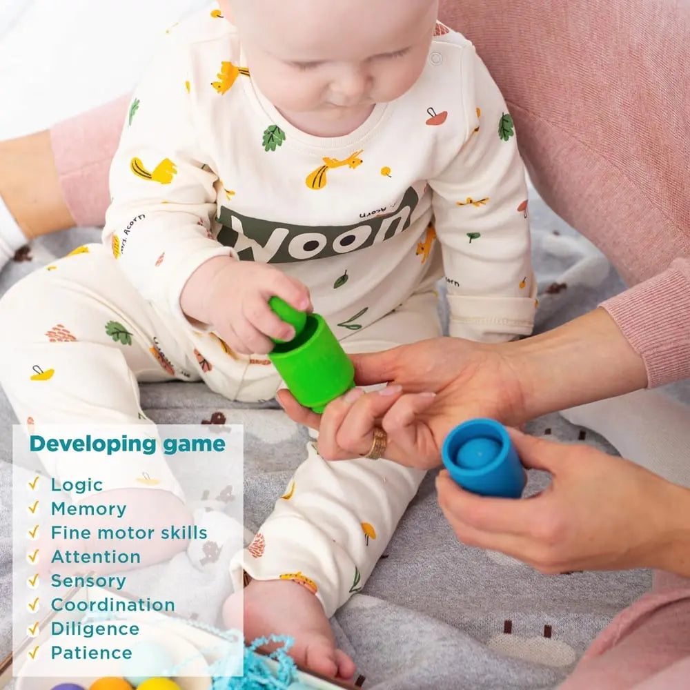 Montessori-Inspired Educational Toys for Children