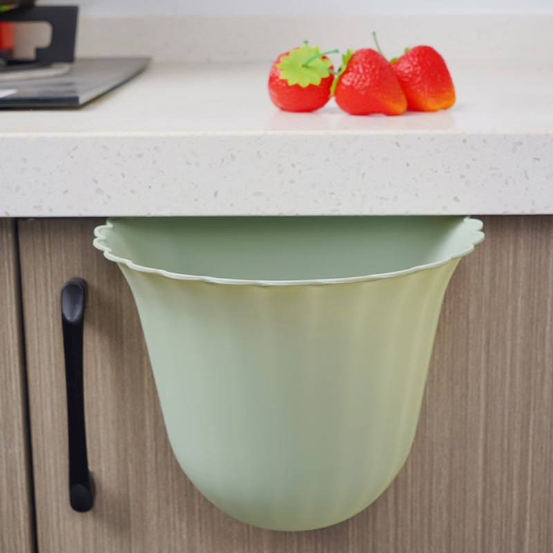 Hanging Trash Can – Space-Saving Kitchen Bin with Clip Design