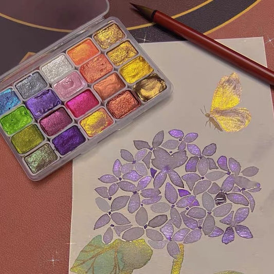 Watercolor Paint Set — Brilliant Colors for Unique Artwork