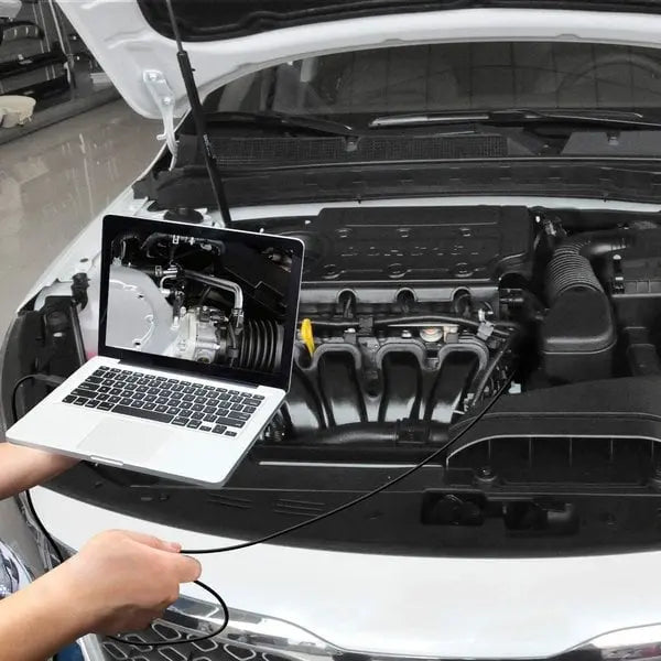 Waterproof Endoscope Camera — HD Inspection Camera with 5m Cable