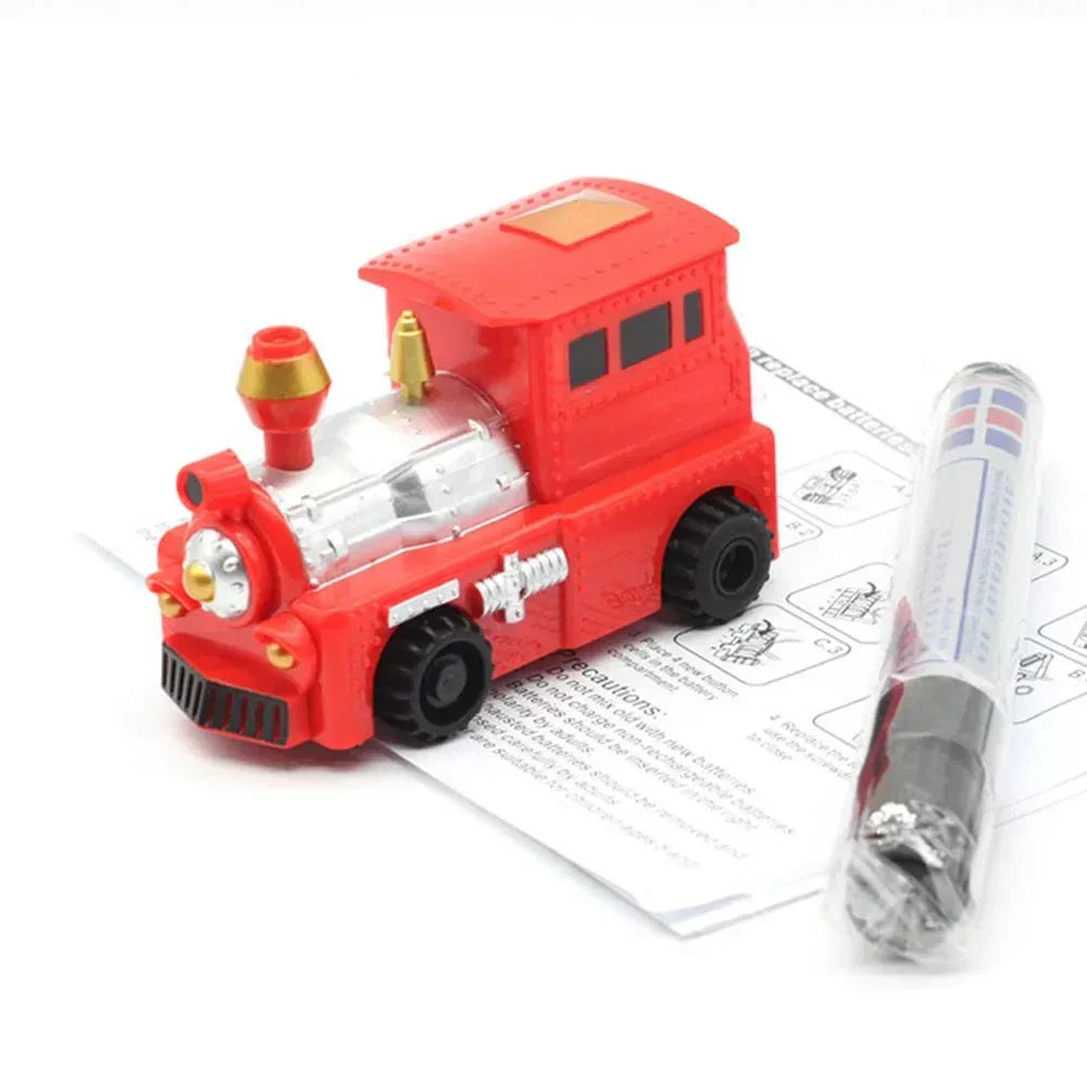 Creative Racing Car Toy with Track Sensor