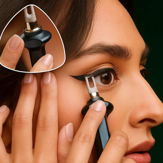 Precision Eyeliner Tool with Long-Lasting Waterproof Gel
