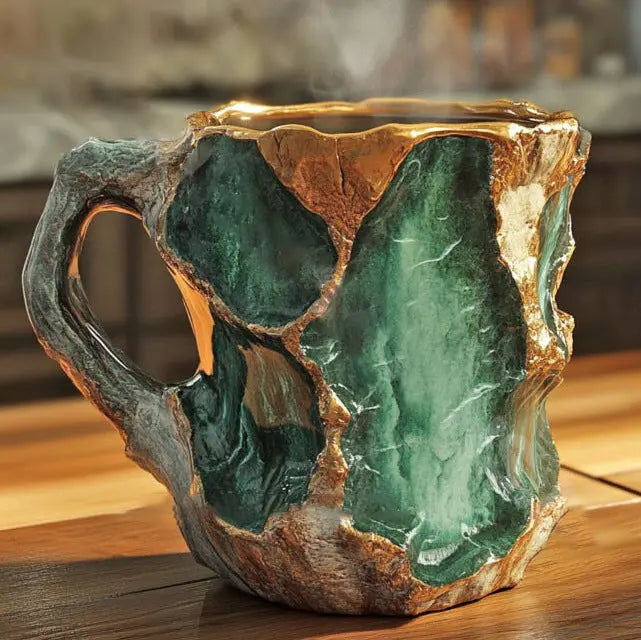 VitaShine™ — Elegant Mineral Crystal Coffee Ritual