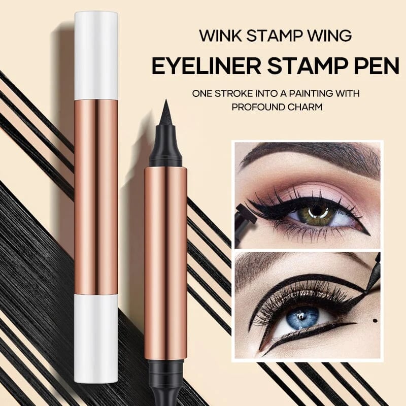 Cat-Eye Eyeliner — Perfect Wing Look in Seconds Without Effort