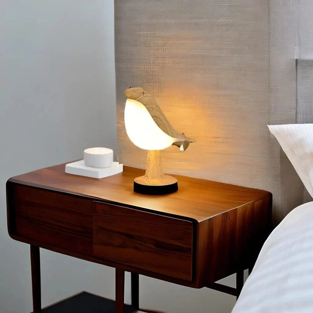 SereniNest™ — Wireless Aromatherapy Glow Lamp