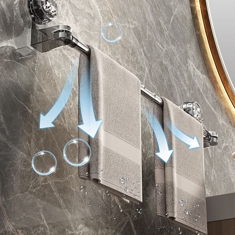 Extendable Towel Bar — More Space and Stylish Organization