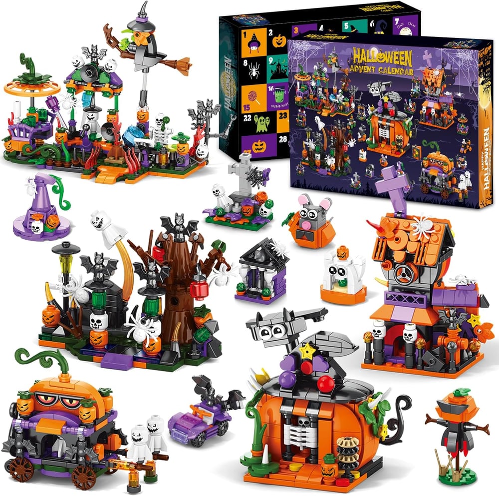 Halloween Advent Calendar — Experience New Magical Surprises Daily