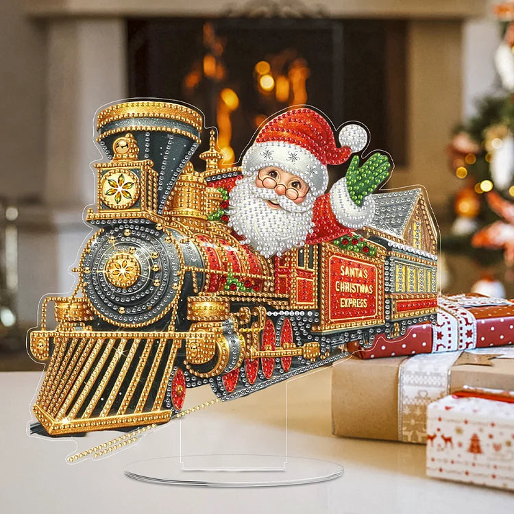 DIY Craft Kit Diamond Painting — Personal Jewelry for the Christmas Tree