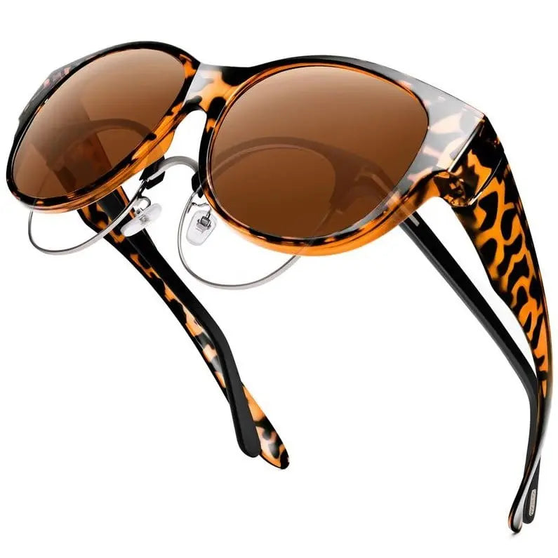 Polarized Sunglasses for Eyeglass Wearers – Safe Driving & Stylish Sun Protection