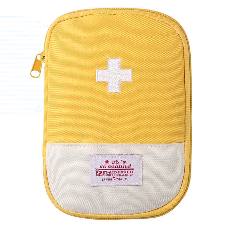 GuardianTrek™ — Compact, Water-Resistant First Aid Pouch