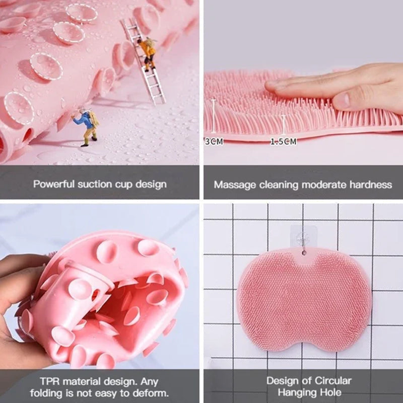 Foot brush – gentle care for soft feet