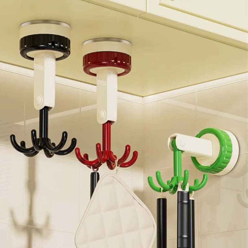 Rotatable Kitchen Hook – Instant Space Saver & Organizer