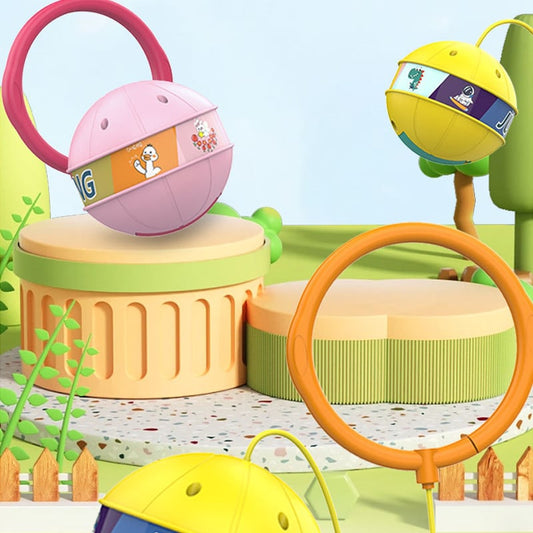 Glowing Hopping Ball – Light Toy for Active Movement in Children