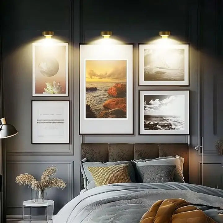 GlowLuxe™ — Effortless Art Illumination