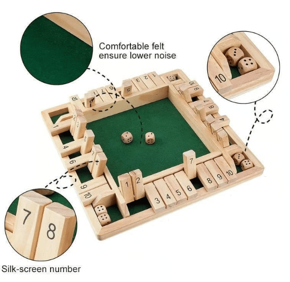 Wooden playset – unforgettable family fun guaranteed