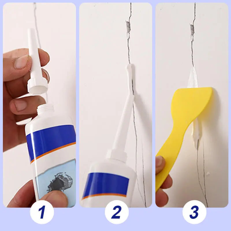 Wall Repair Kit - Patch Holes and Cracks Easily