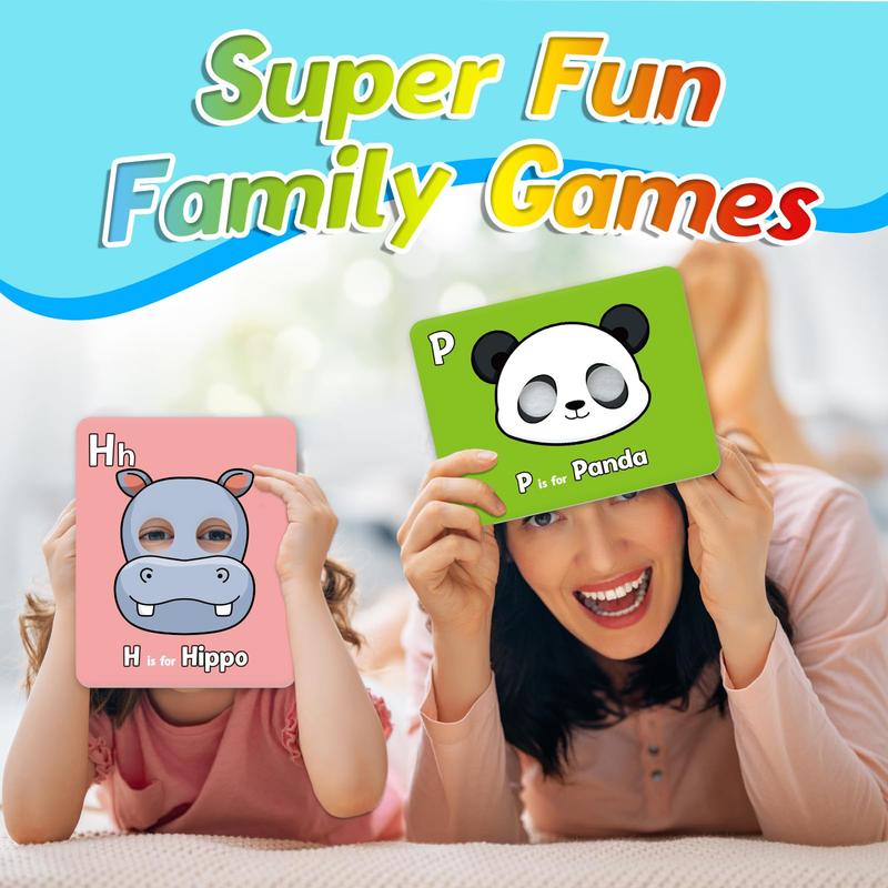 Animal Masks for Learning the Alphabet — Discover Letters Playfully