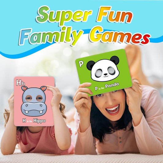 Animal Masks for Learning the Alphabet — Discover Letters Playfully