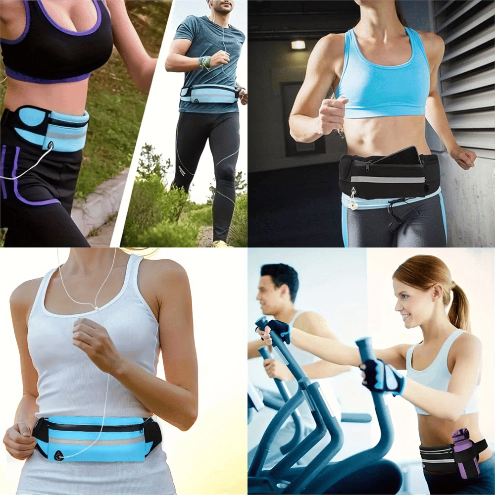 Sporty Running and Belt Bag – Light, Secure, Practical