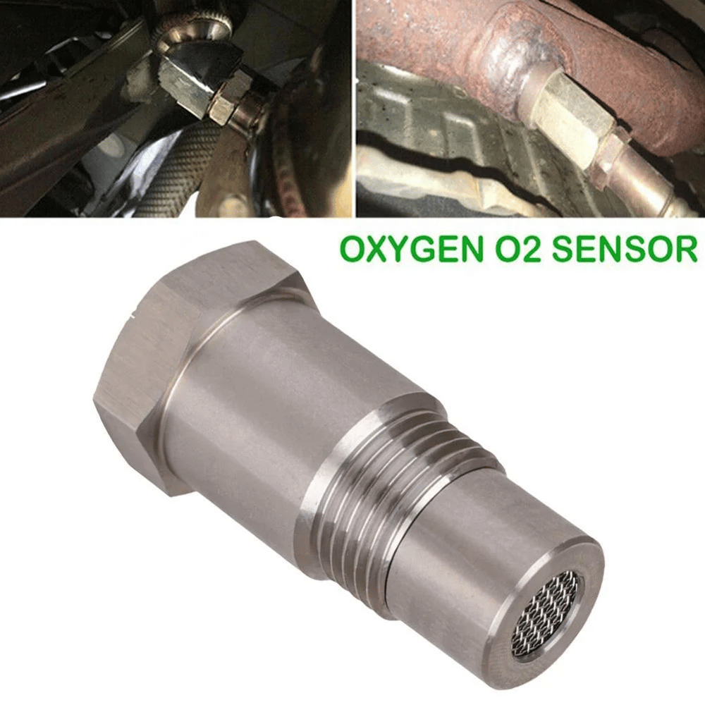 Sensor Spacer made of Stainless Steel — Worry-Free Driving without Warning Lights