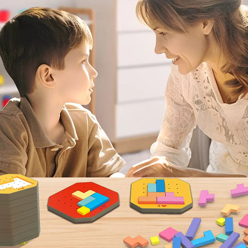 Children's Puzzle Game — Promoting Creativity and Cognitive Strength
