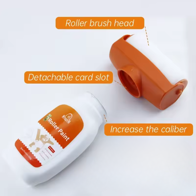 Paint Roller — Saves Time & Paint When Painting