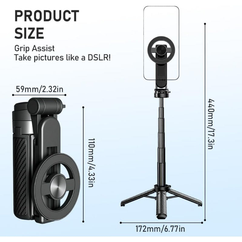 Selfie Stick and Tripod — Capture Perfect Photos Anytime