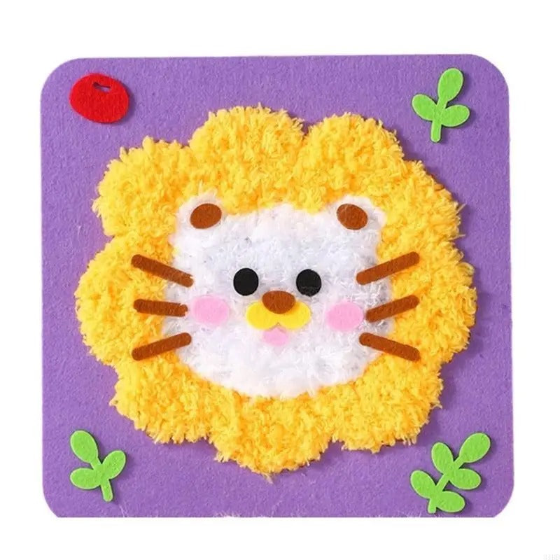 Embroidery Kit for Children — Playfully Unleash Creativity