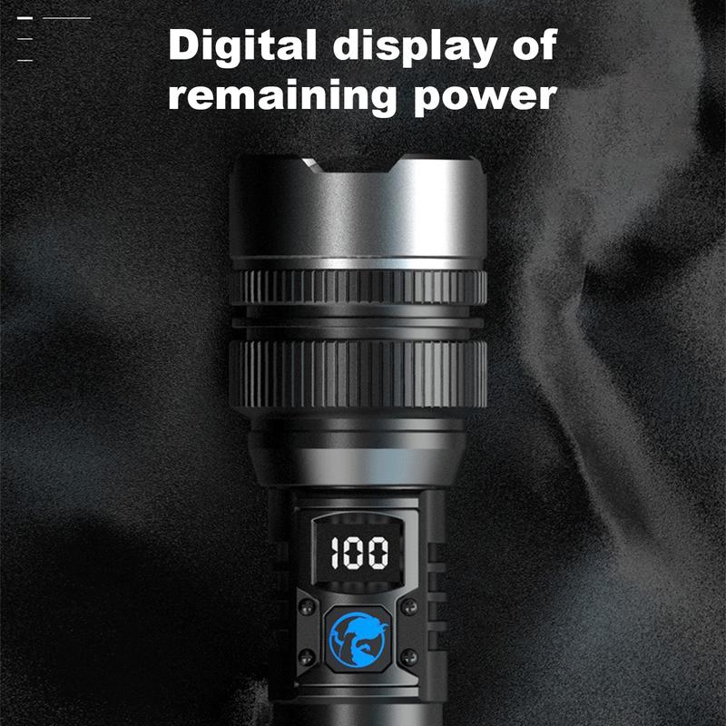 LumoGuard™ — Unbreakable 20× Brighter Survival Light