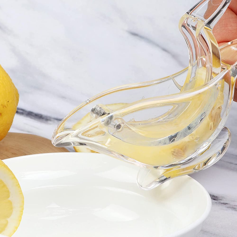 Bird-shaped Lemon Juicer – Compact Citrus Press with Easy Grip