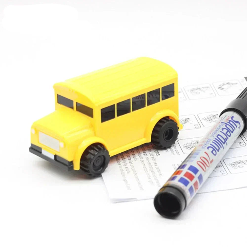Creative Racing Car Toy with Track Sensor