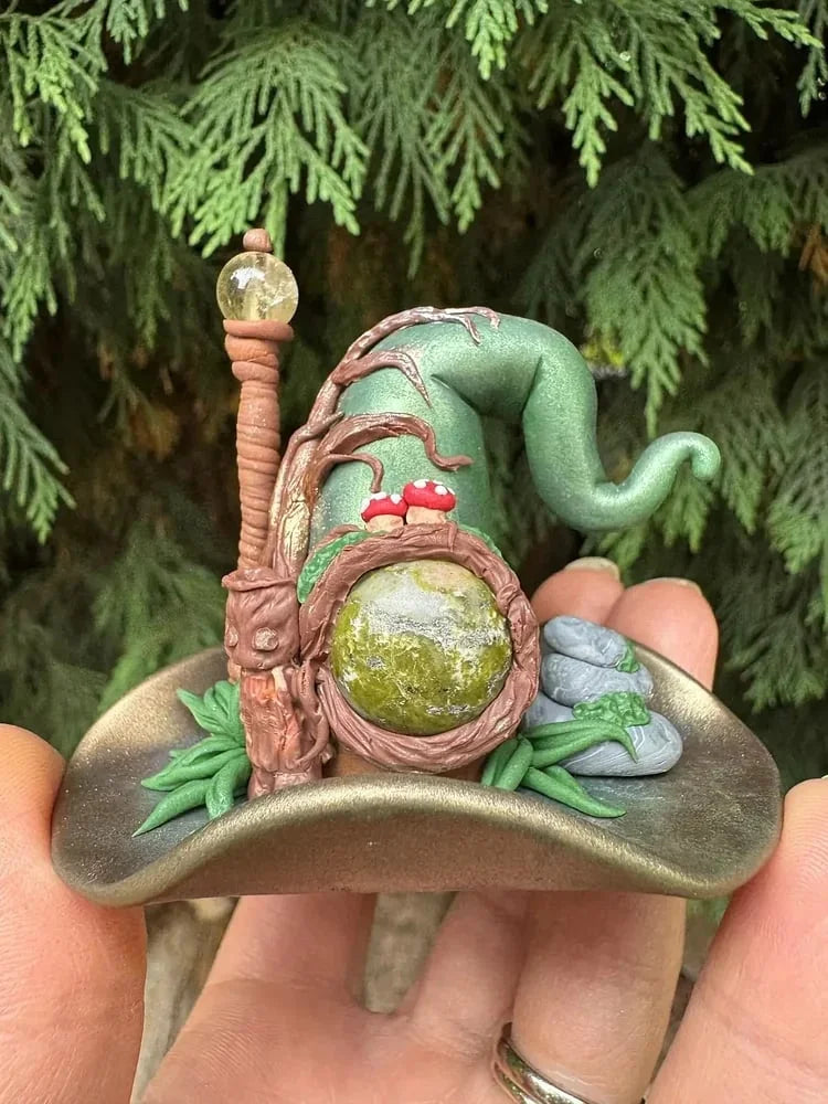 Handcrafted Sculpture — Creates a Magical Living Atmosphere
