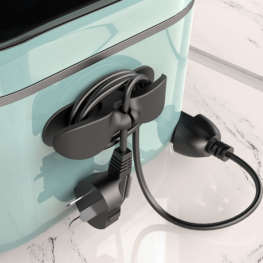 Cable Holders for the Kitchen — No More Cable Mess Now (12 Pieces)