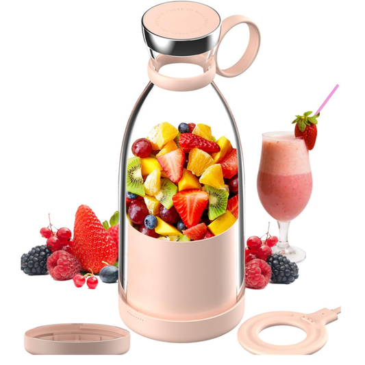 Portable blender — enjoy fresh smoothies anywhere