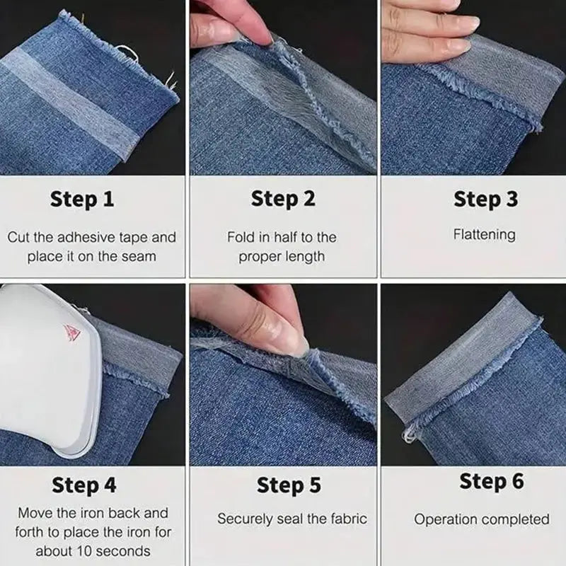 Buy 1 Get 1 Free | SeamTite Pro™ — Instant Iron-On Fabric Bonding