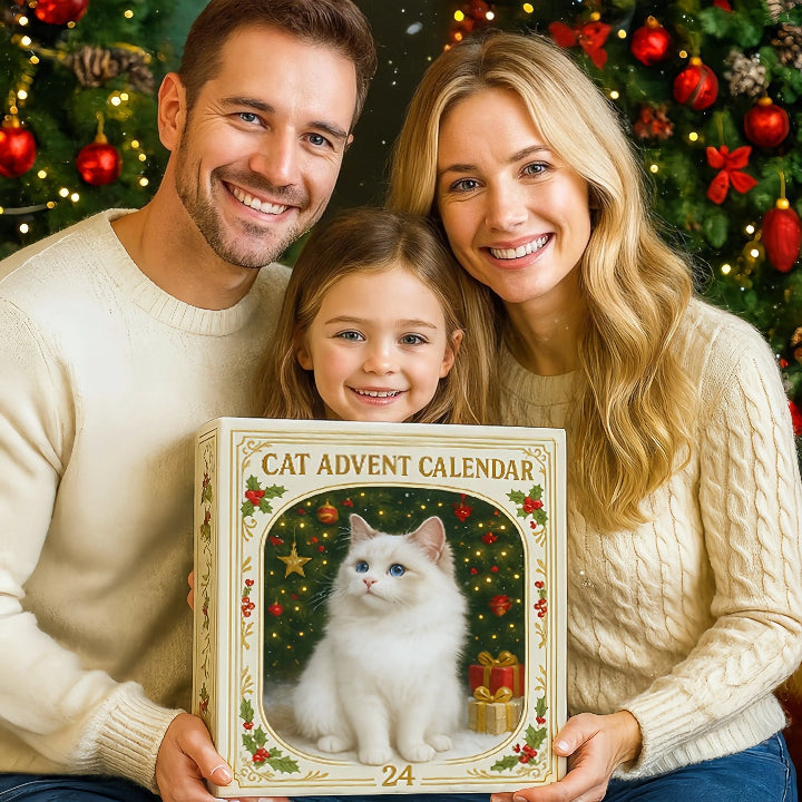 Cat Advent Calendar — Experience New Joy Every Day